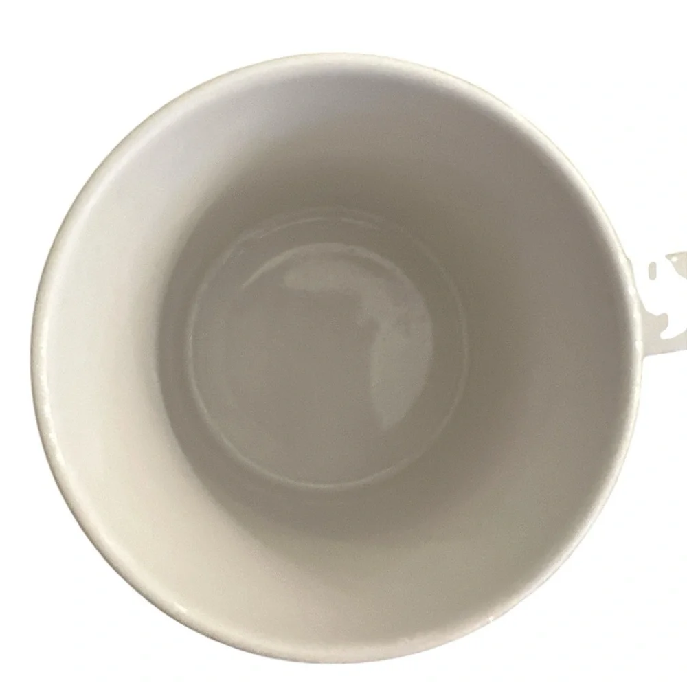 Vintage Russ Berrie 18 Hole Golf Golfer Ceramic Coffee Mug Cup 3-D Ball 3.5”